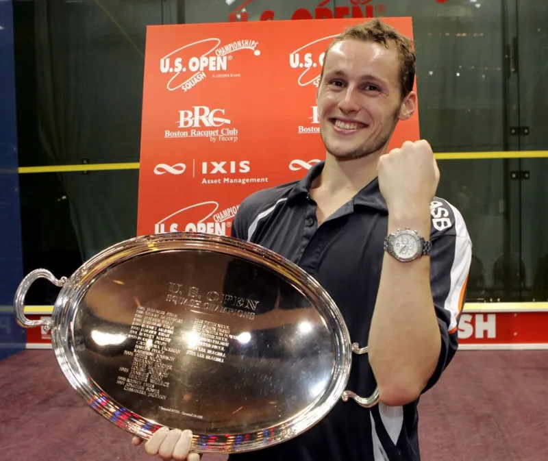 Gregory Gaultier Net Worth 2026 - How France's Squash Titan Converted Decades of Dominance Into a Lasting Fortune