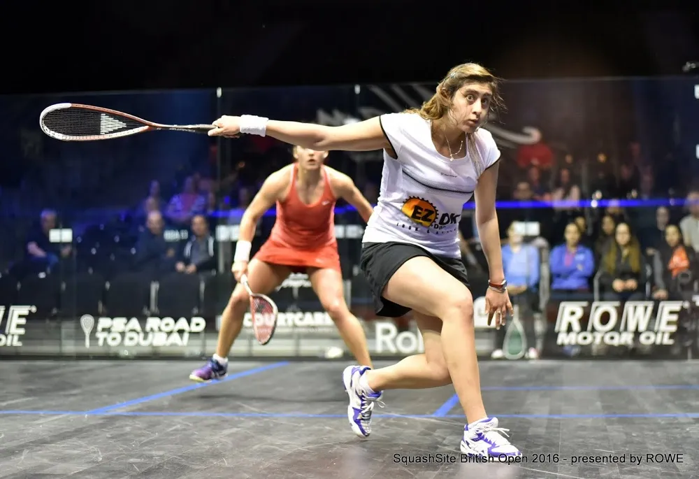 Nour El Sherbini