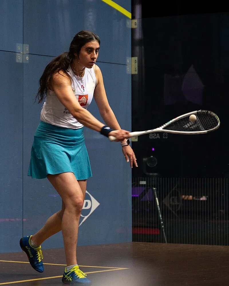 Nour El Sherbini Net Worth 2026 - How They Built Their Fortune